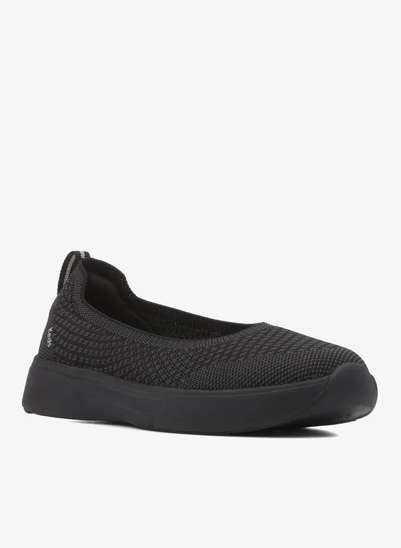 Keds Black/Black Keds Women's BlissWalk Skimmer Casual Sneaker Black for Women | Best Price UAE